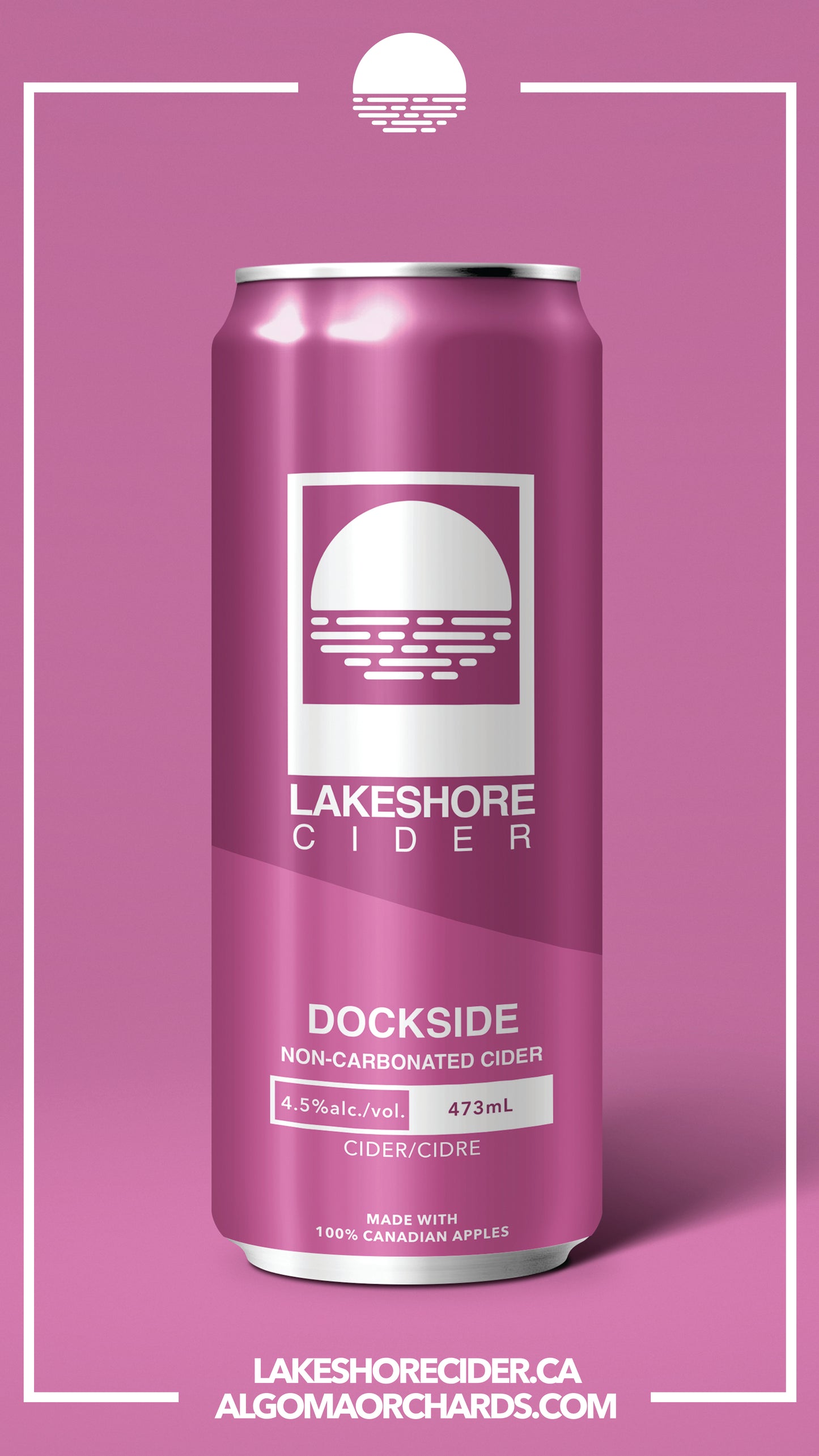 DOCKSIDE - FLAT - 24x473mL