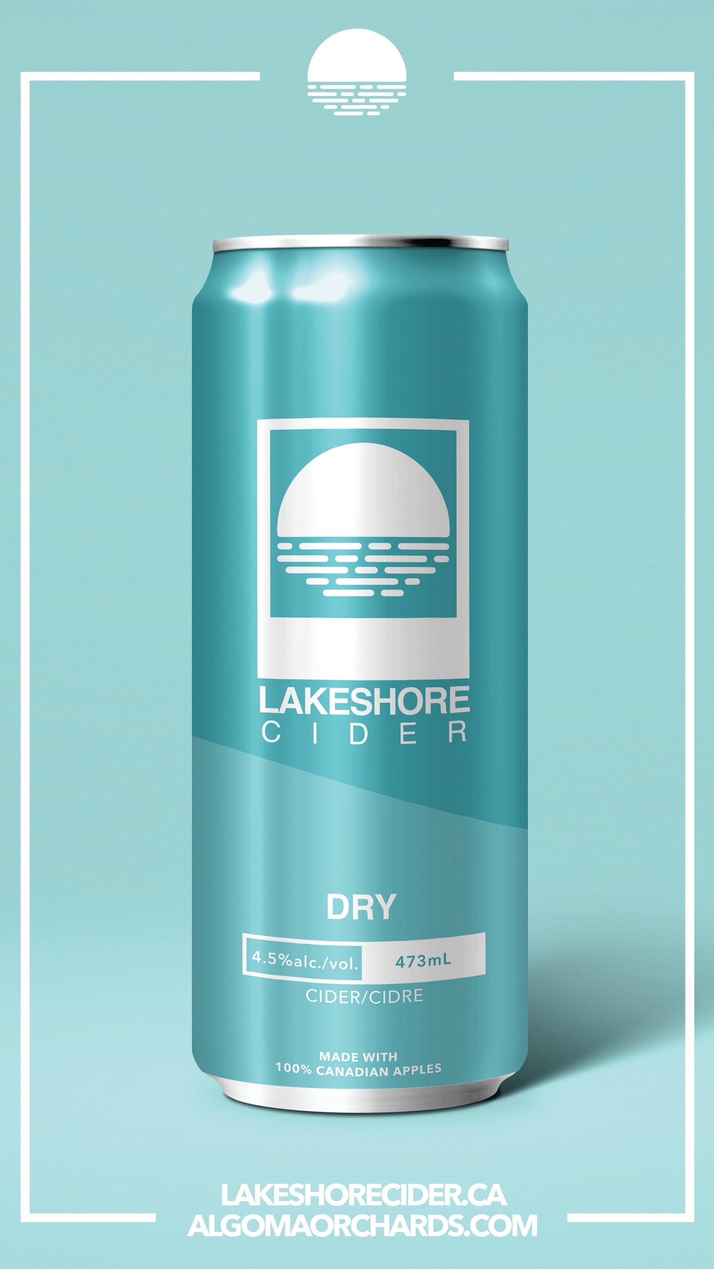 DRY - FLAT - 24 x 473ml Cans