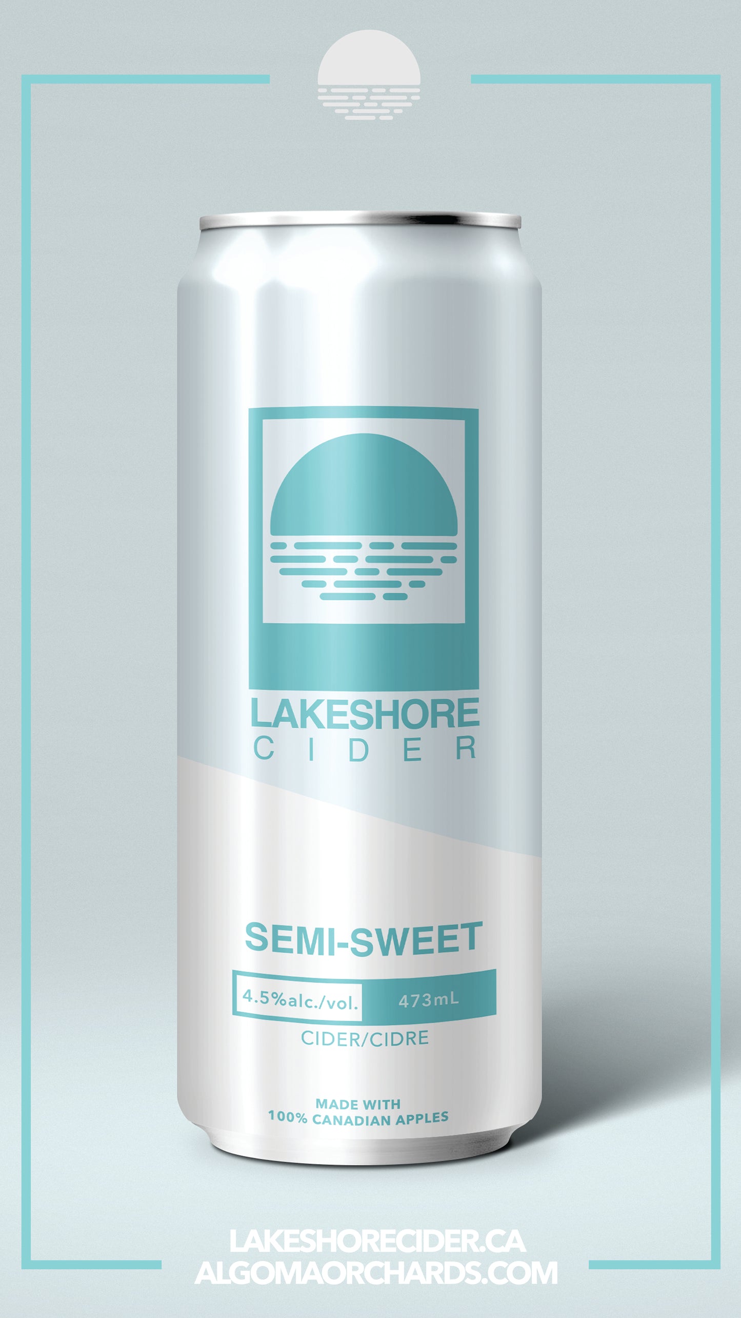 SEMI SWEET - FLAT - 24x473mL
