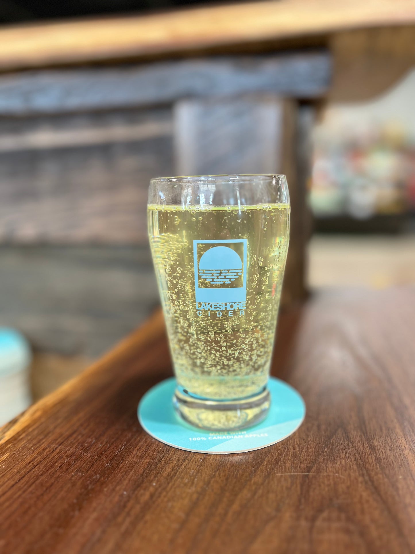 Glass of Cider 14 ounce